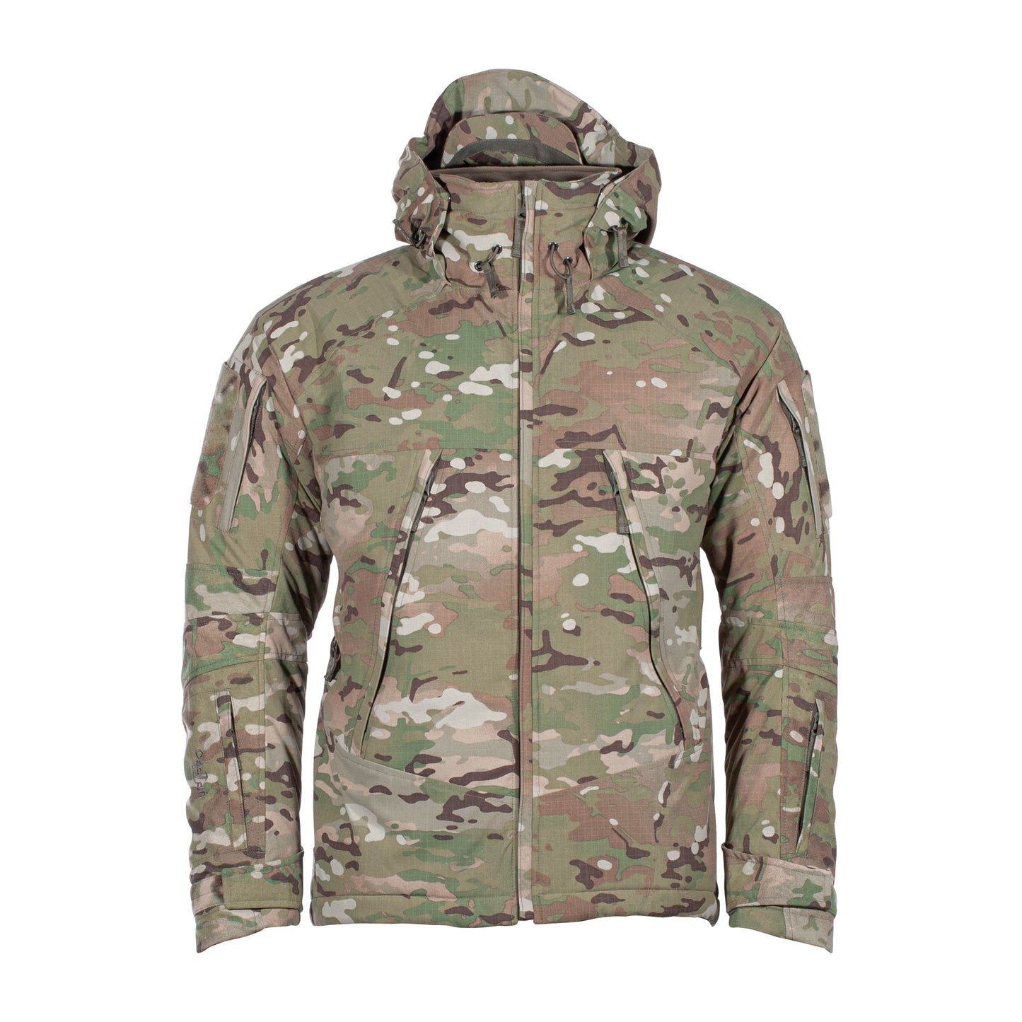 Veste tactique d'hiver Delta OL 4.0 brown grey