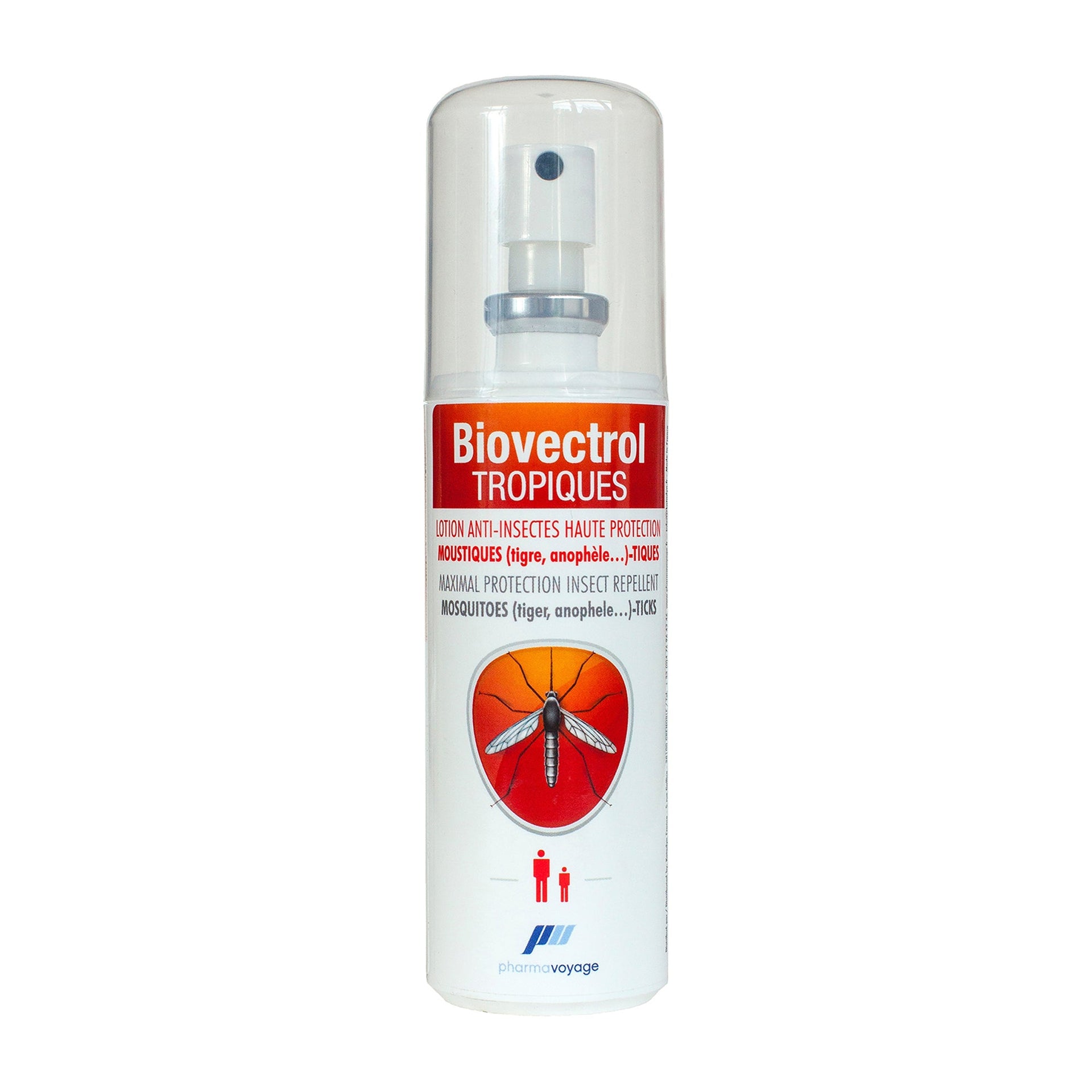 Spray anti-insectes Biovectrol Tropiques