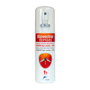 Spray anti-insectes Biovectrol Tropiques