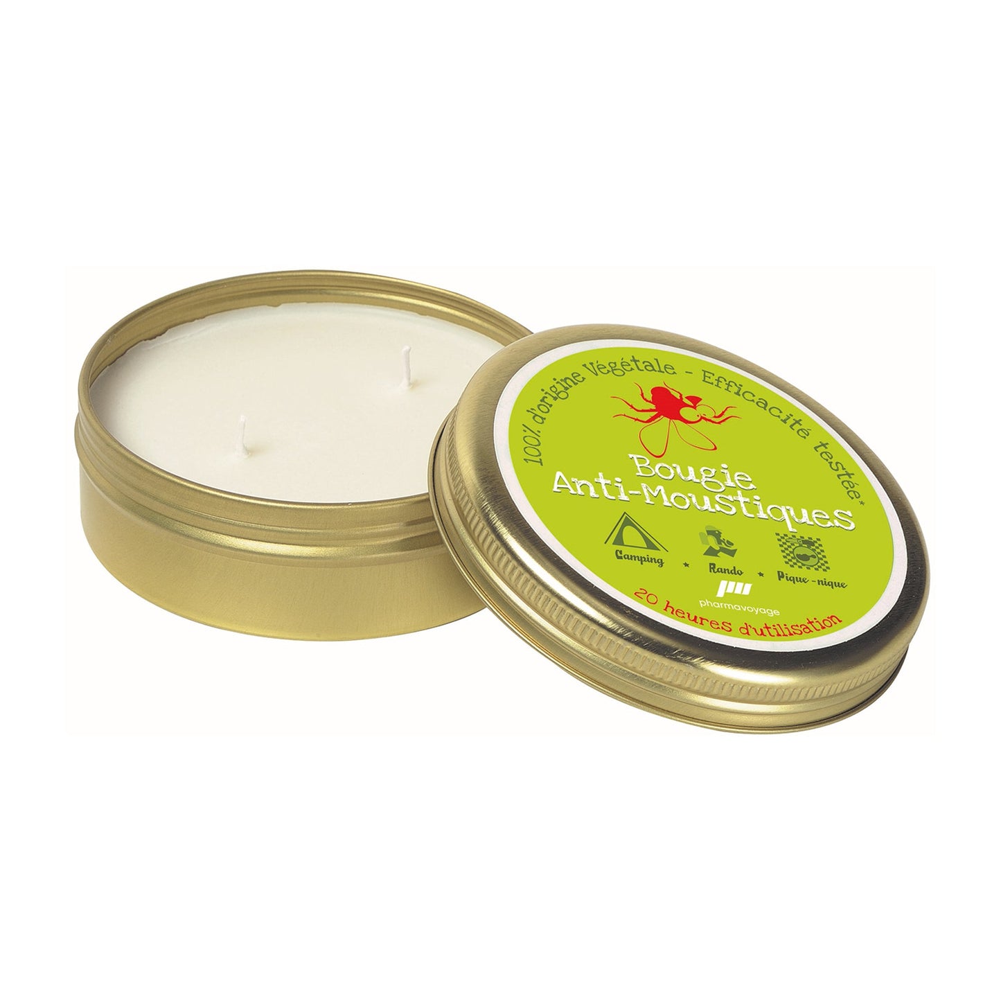 Bougie anti-moustiques