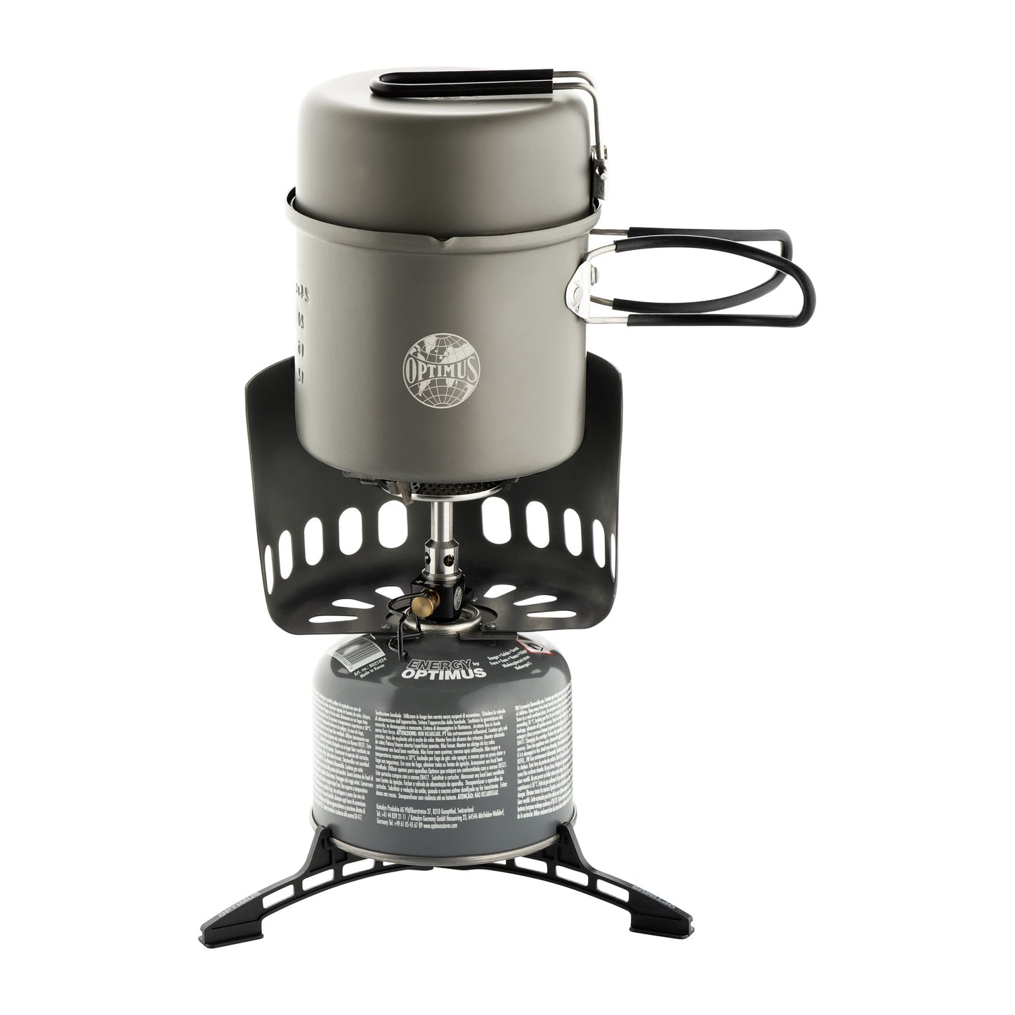 Optimus Système de cuisson Elektra Black Edition