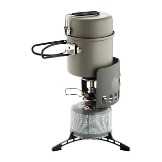 OPTIMUS système de cuisson Elektra Black Edition noir
