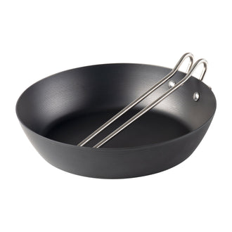 Poêle acier carbone 8 Inch