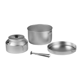 Kit de camping 628 argenté