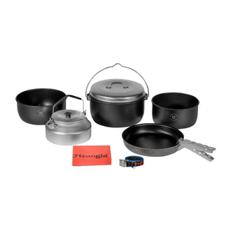 Set de camping 24-T couleur argentée