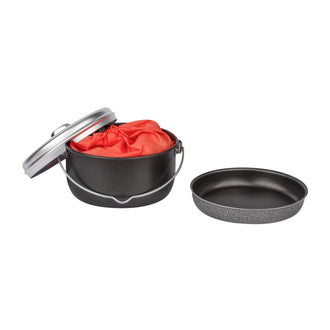 Kit de camping 24-T argenté