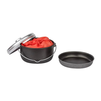 Set de camping 24-T couleur argentée