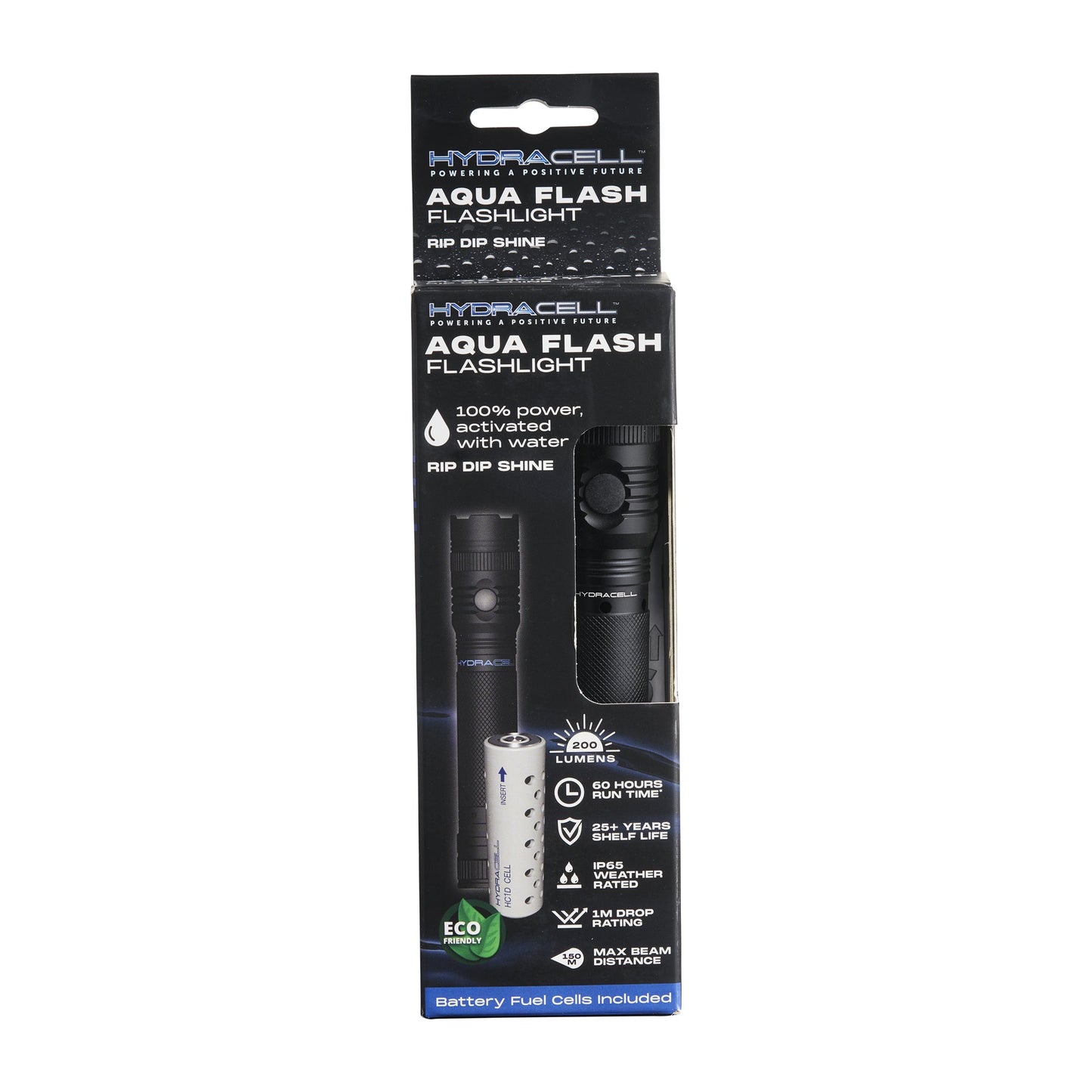 HydraCell Lampe de poche AquaFlash