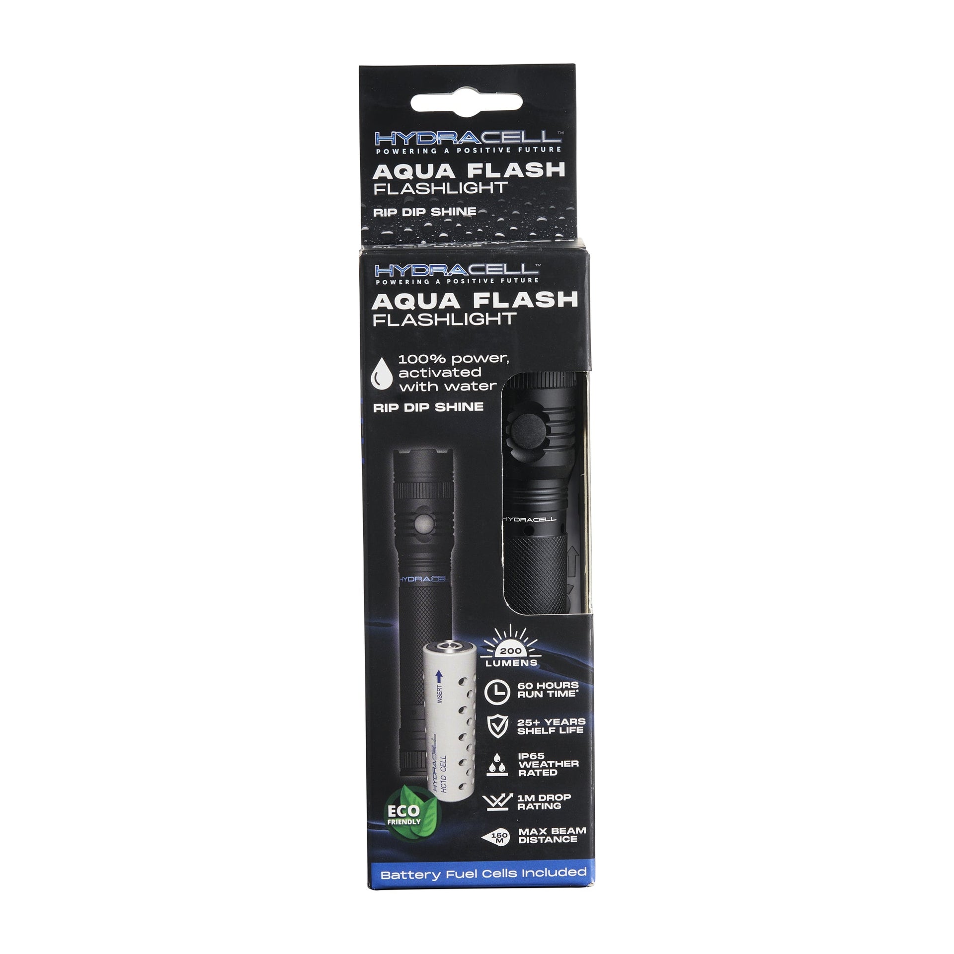 HydraCell Lampe de poche AquaFlash