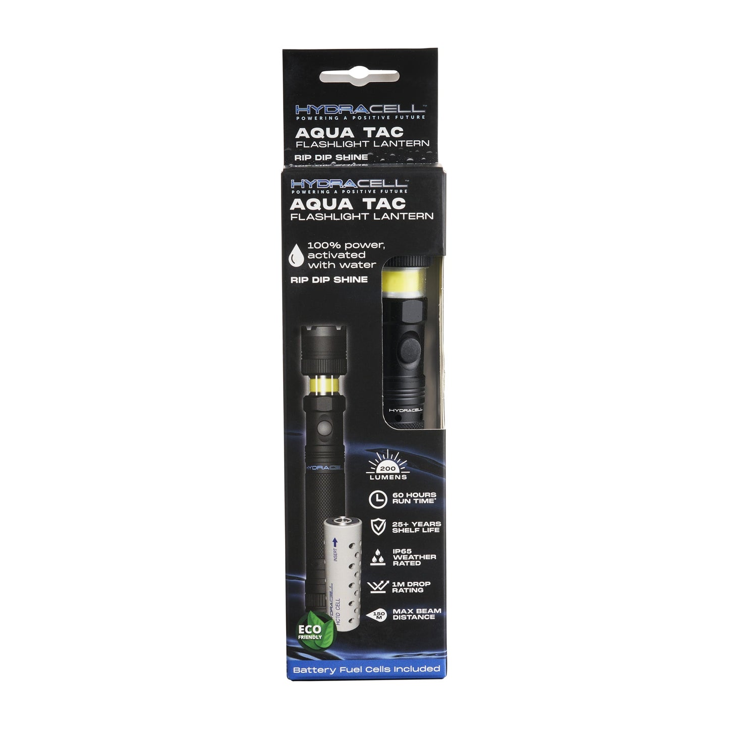 HydraCell Lampe de poche AquaTac