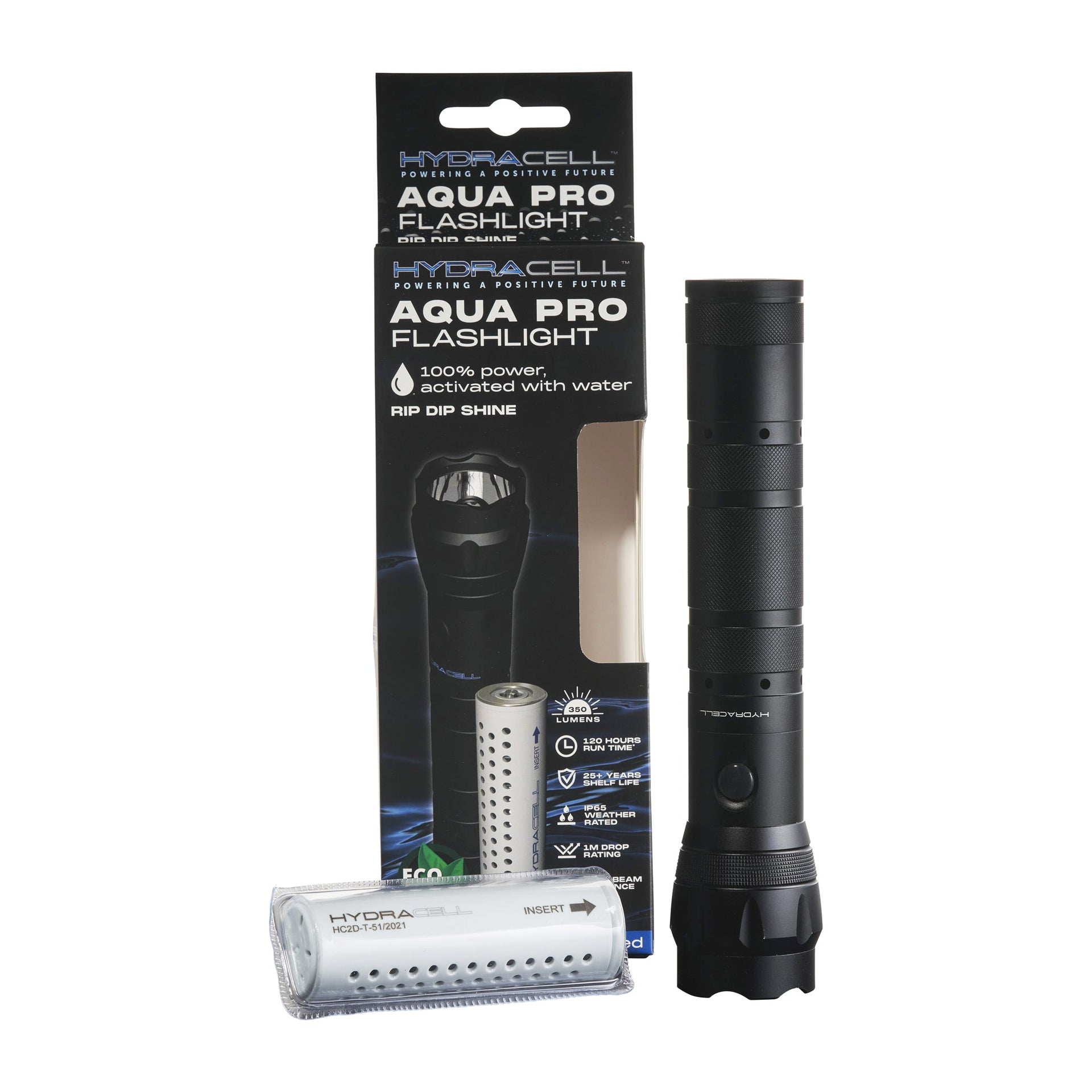 HydraCell Lampe de poche AquaPro