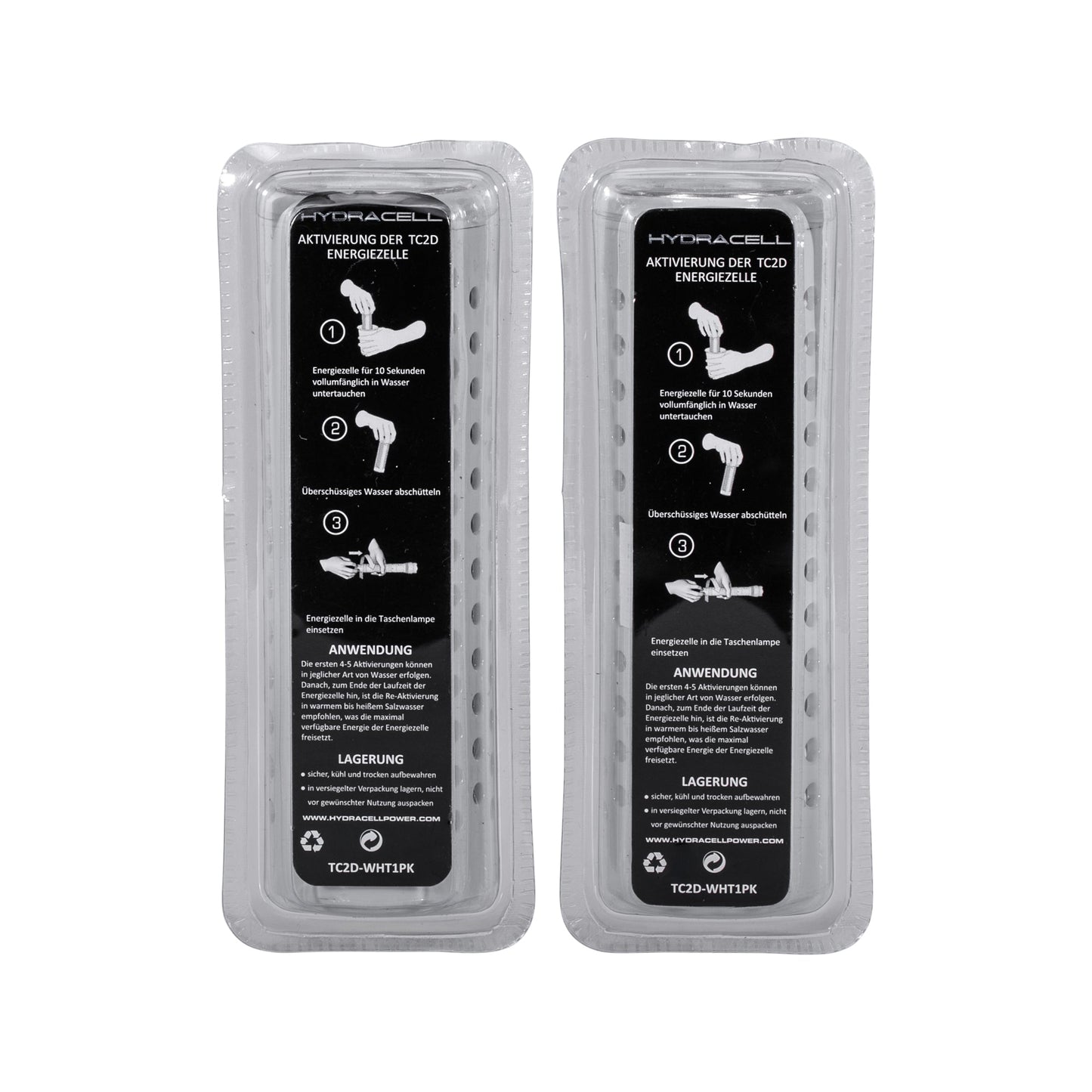 HydraCell Cellule d'énergie TC2D AquaPro + Shark