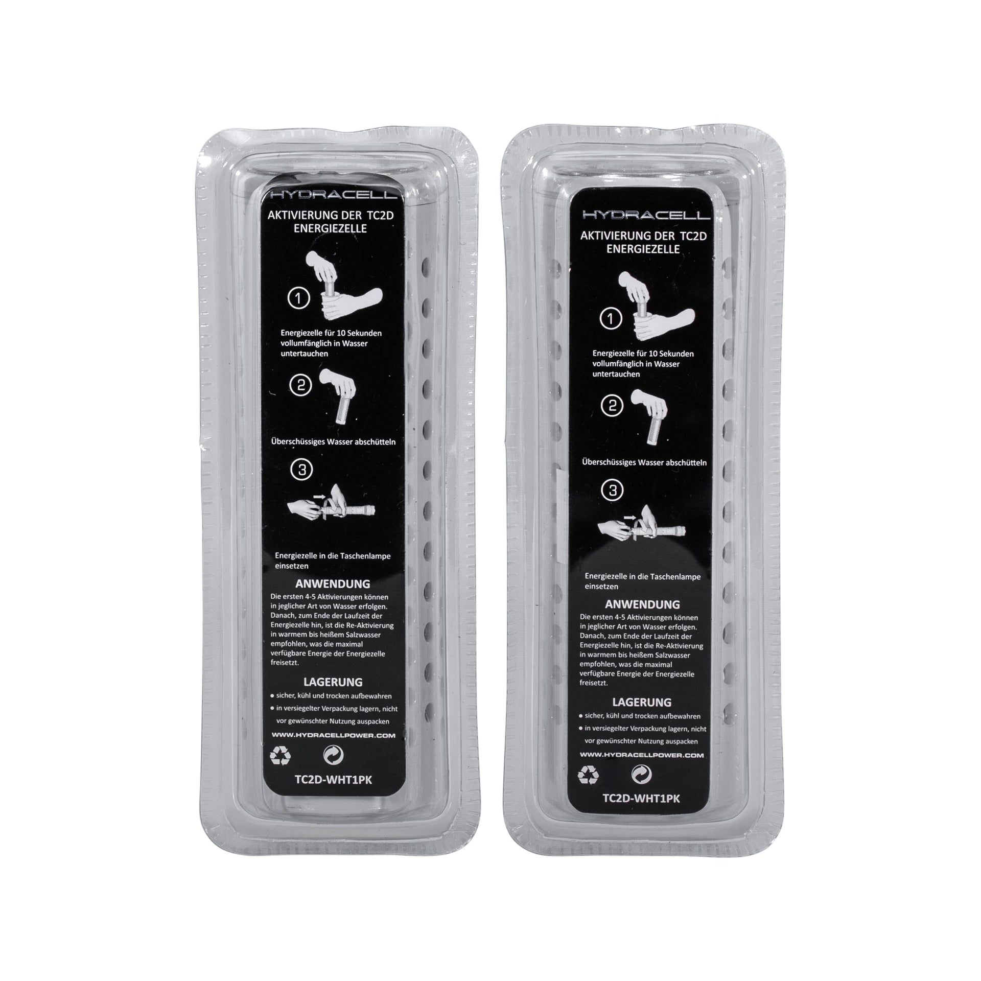 HydraCell Cellule d'énergie TC2D AquaPro + Shark