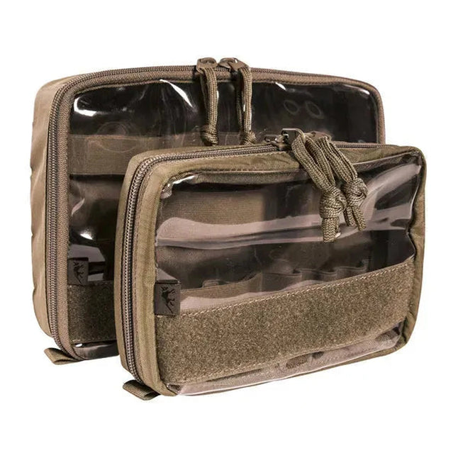 Ensemble de pochettes transparentes Medic Pouch Set VL