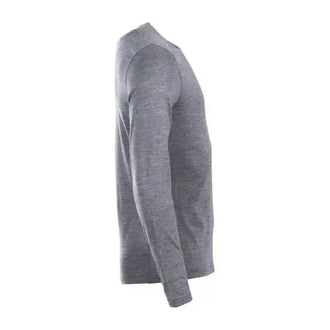 T-shirt manches longues 200 Oasis Thermo gritstone heather