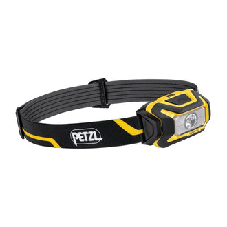 Lampe frontale Aria 1R noir jaune