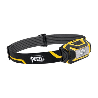 Lampe frontale Aria 1 noir jaune
