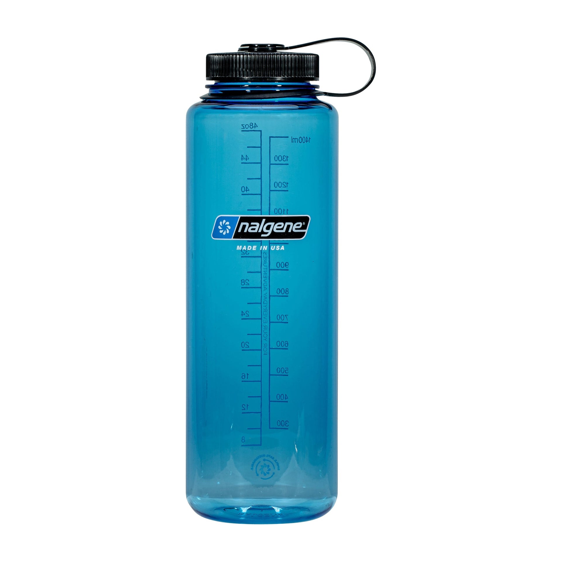 Gourde large goulot Silo Sustain 1.5 L bleu