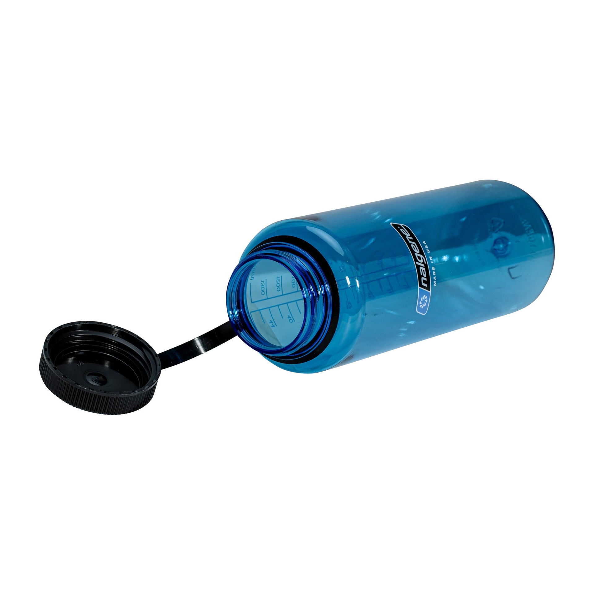 Gourde large goulot Silo Sustain 1.5 L bleu