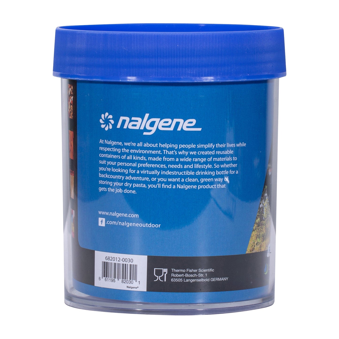 Boite alimentaire 1 L bleu