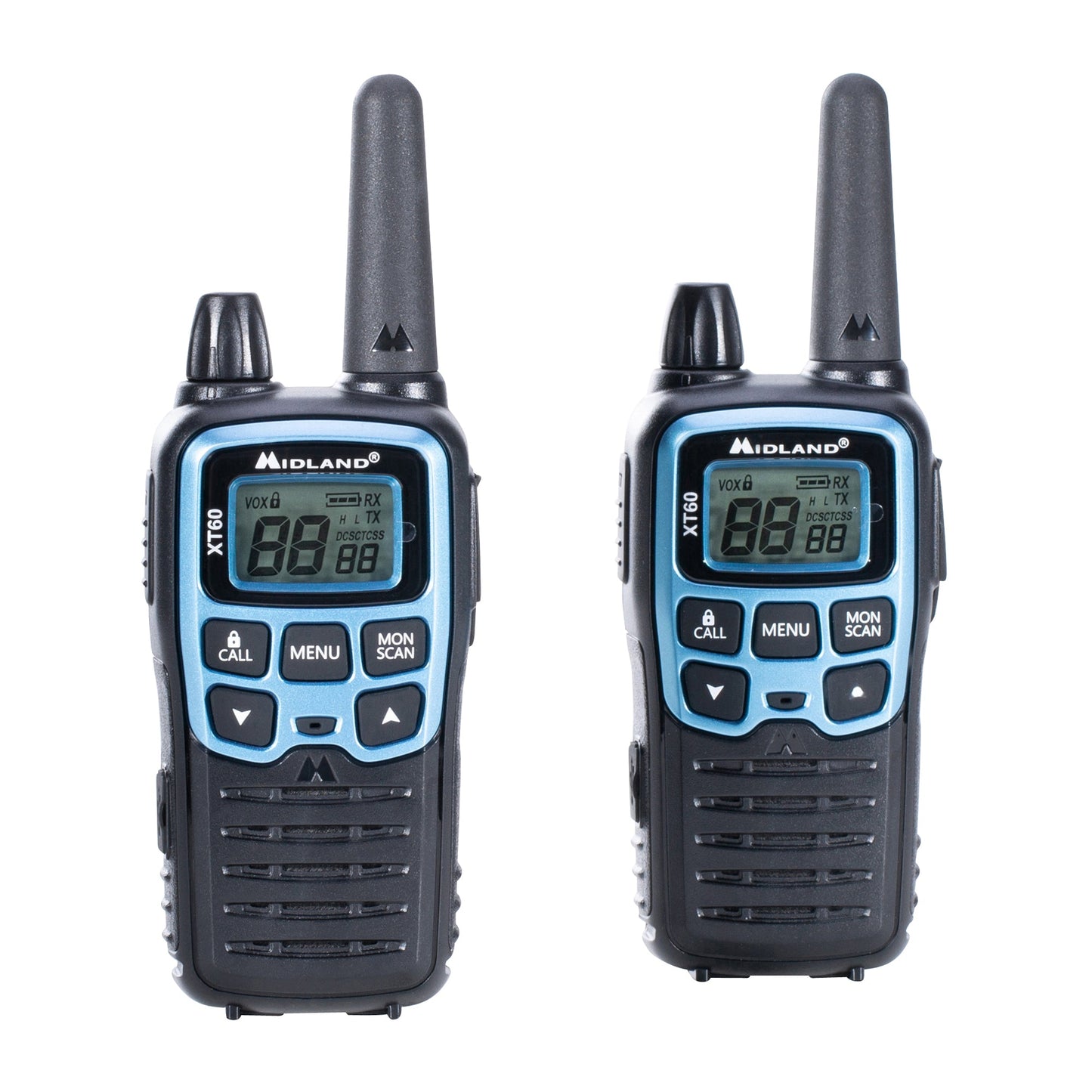 Talkie-Walkie  XT60 paire PMR+LPD