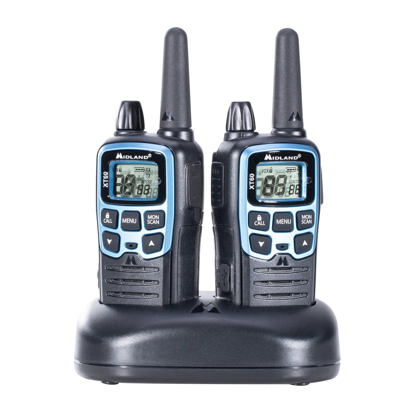 Talkie-Walkie  XT60 paire PMR+LPD