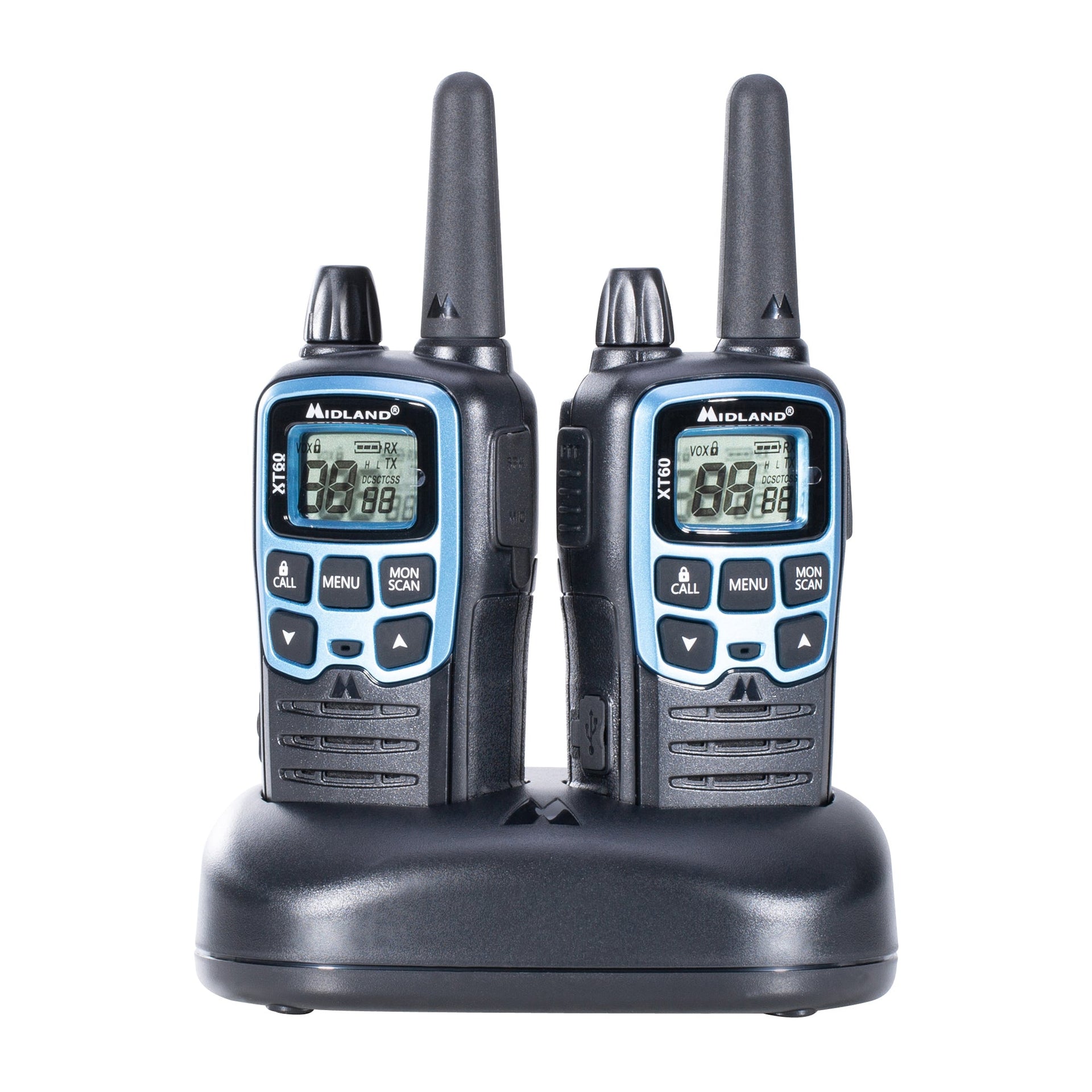 Talkie-Walkie  XT60 paire PMR+LPD