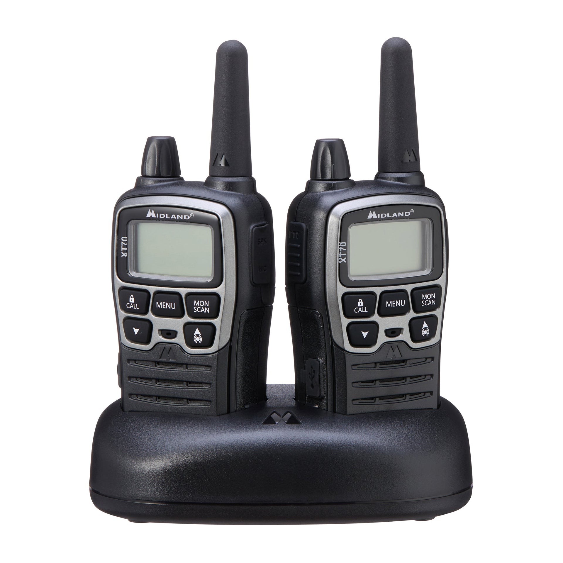 Talkie-walkie  XT70 paire PMR+LPD sous blister