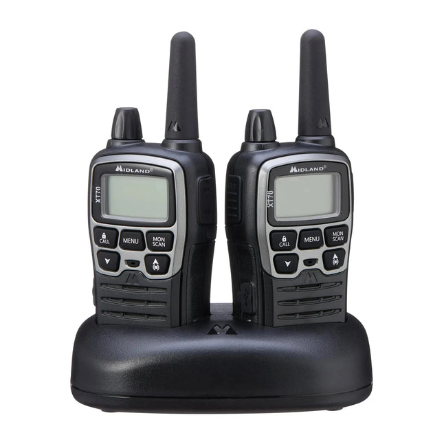 Talkie-walkie XT70 paire PMR + LPD paire