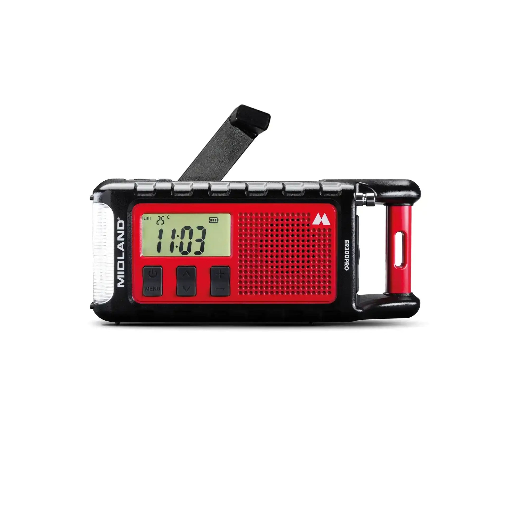 Midland Outdoor Kurbel-Radio ER300 Pro - ASMC