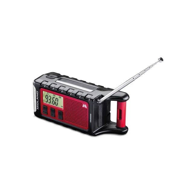 Midland Outdoor Kurbel-Radio ER300 Pro - ASMC