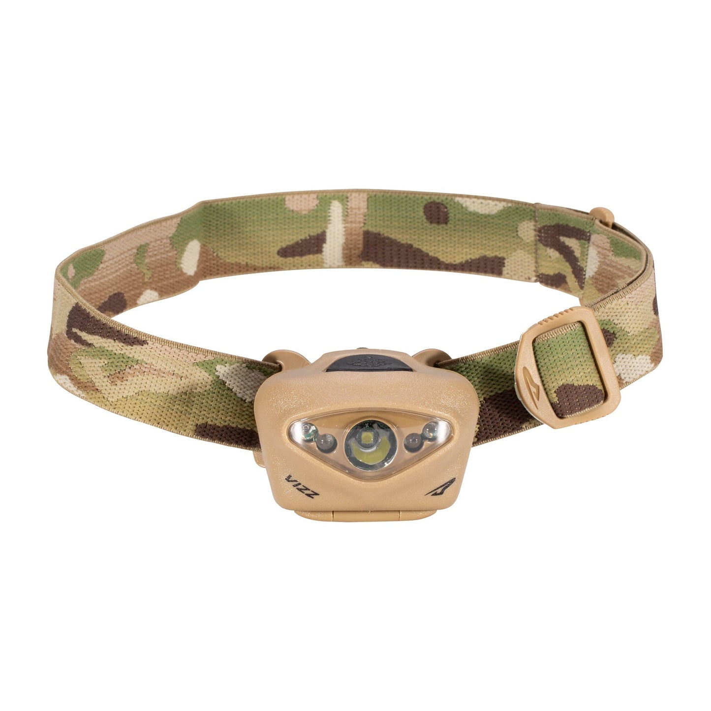 Lampe frontale Vizz Tactical MPLS