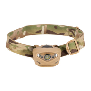 Lampe frontale Vizz Tactical MPLS