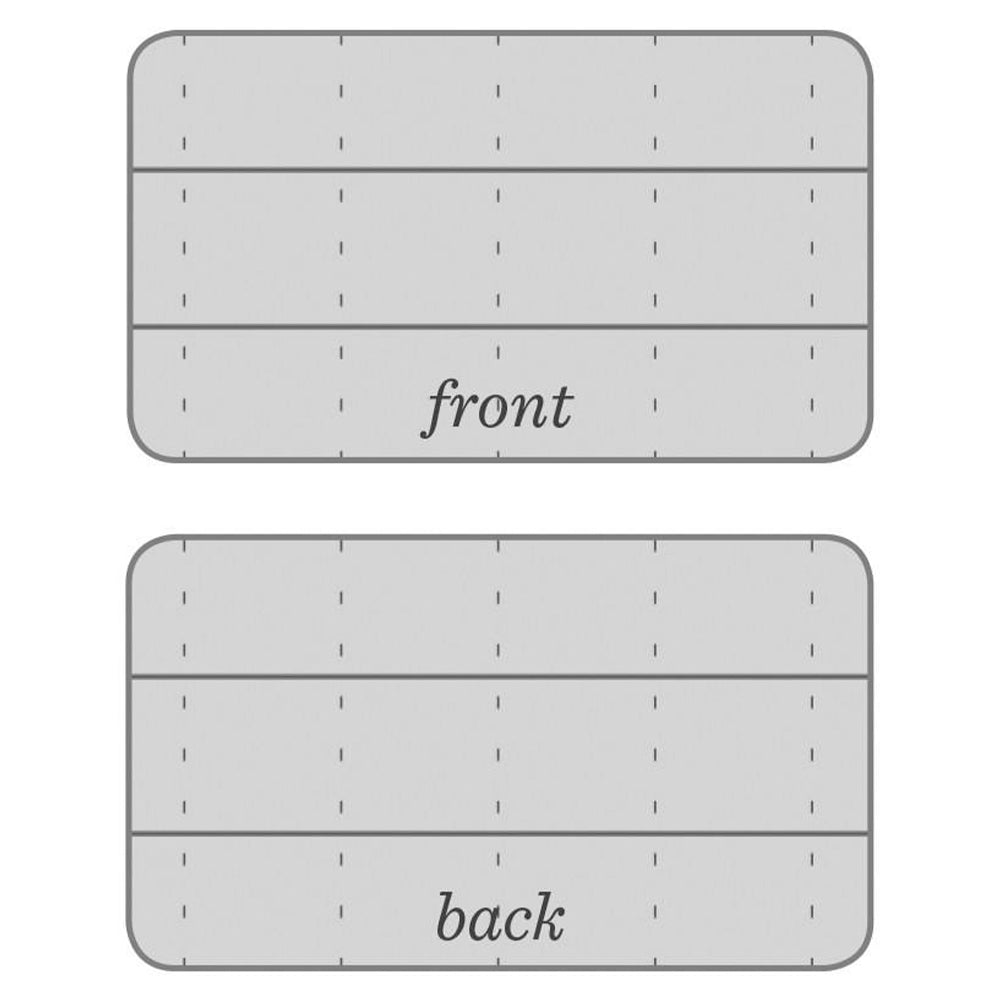 Bloc-notes à spirales Universal