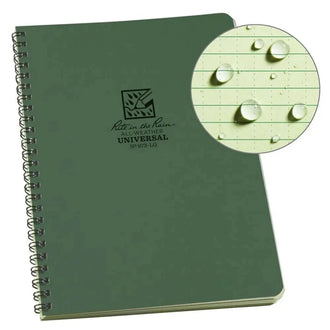 Bloc-notes à spirale universel