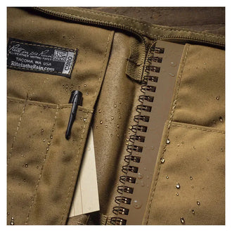 Bloc-notes à spirale set couleur tan