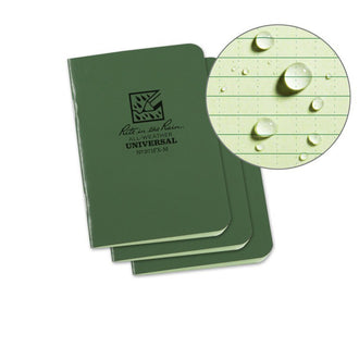 Bloc-notes Mini Universal  3 pcs
