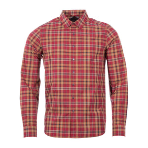 5.11 Chemise Plaid Igor cordovan red plaid