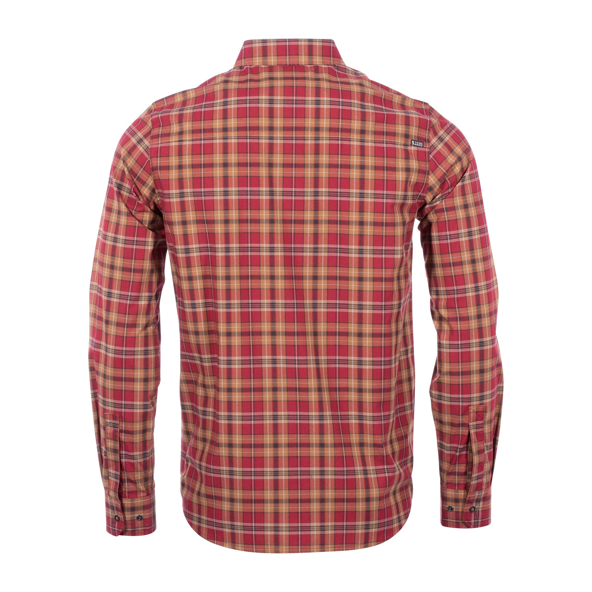 5.11 Chemise Plaid Igor cordovan red plaid