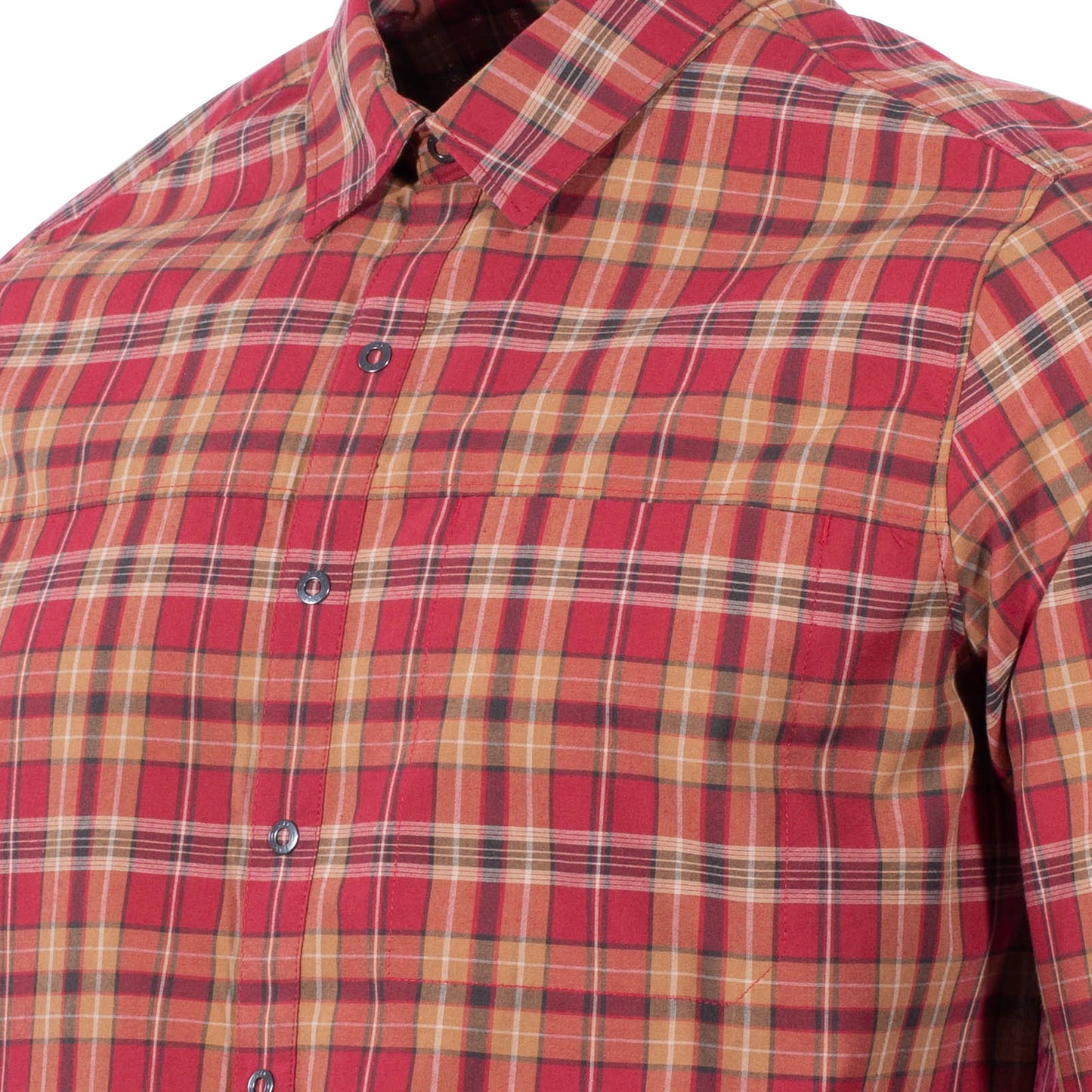 5.11 Chemise Plaid Igor cordovan red plaid