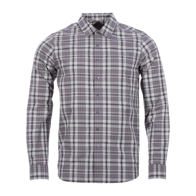 Chemise à carreaux Igor