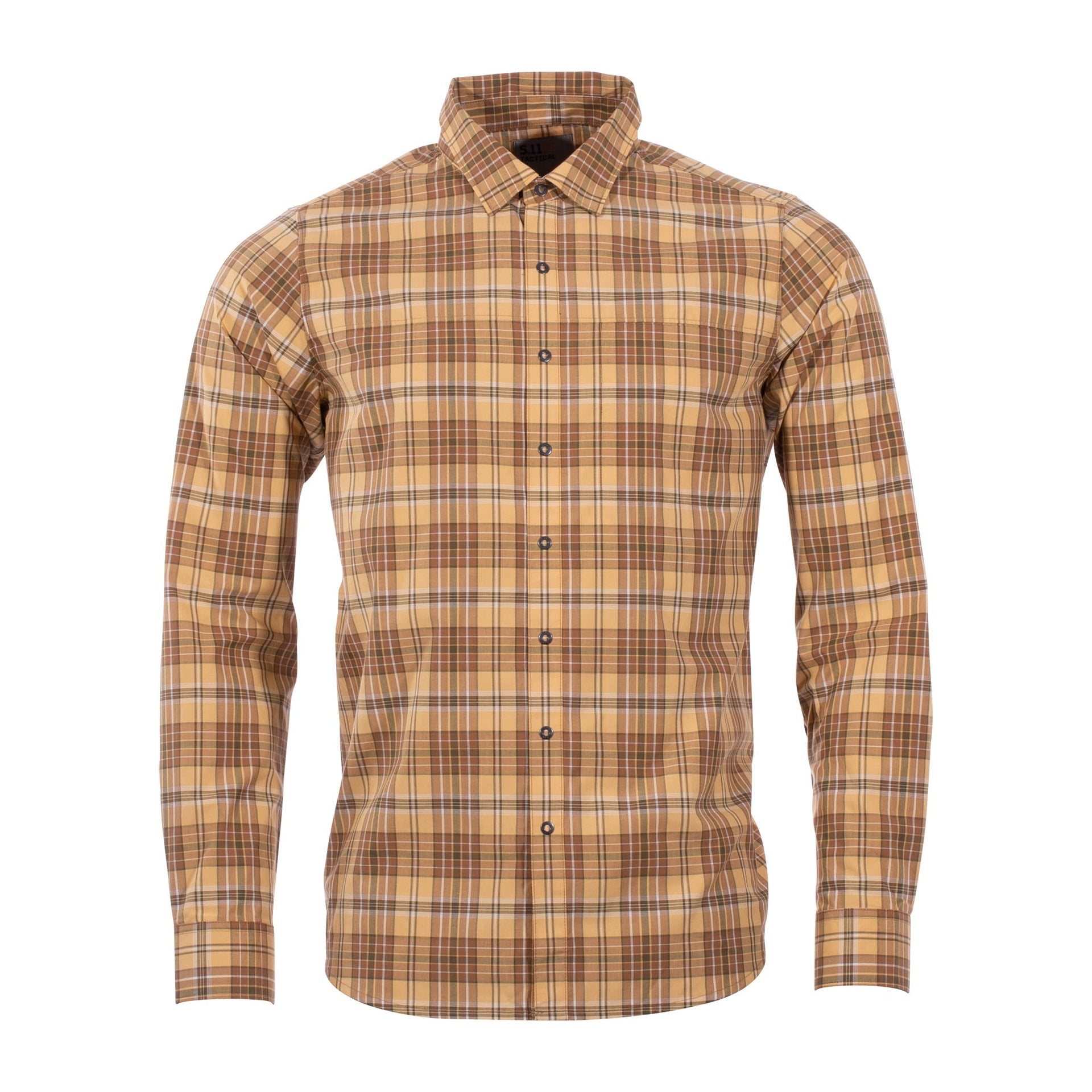 5.11 Chemise Plaid Igor cordovan red plaid