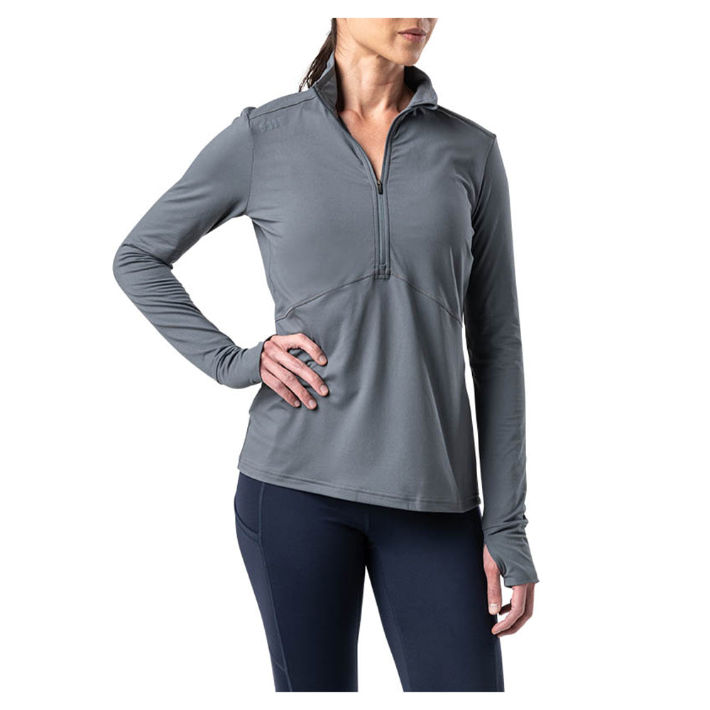 5.11 Pull Catalyst 1/2 Zip  femmes