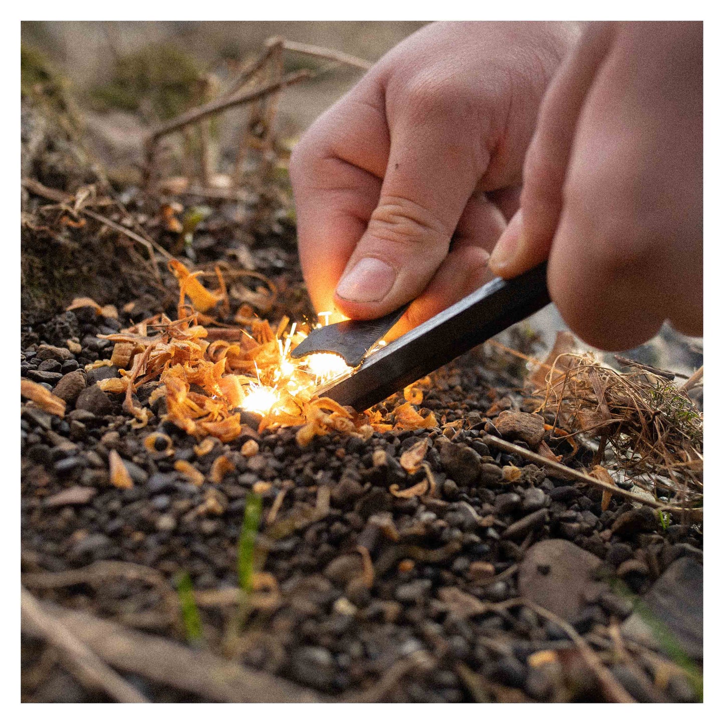 Pierre à feu HEXA petit
