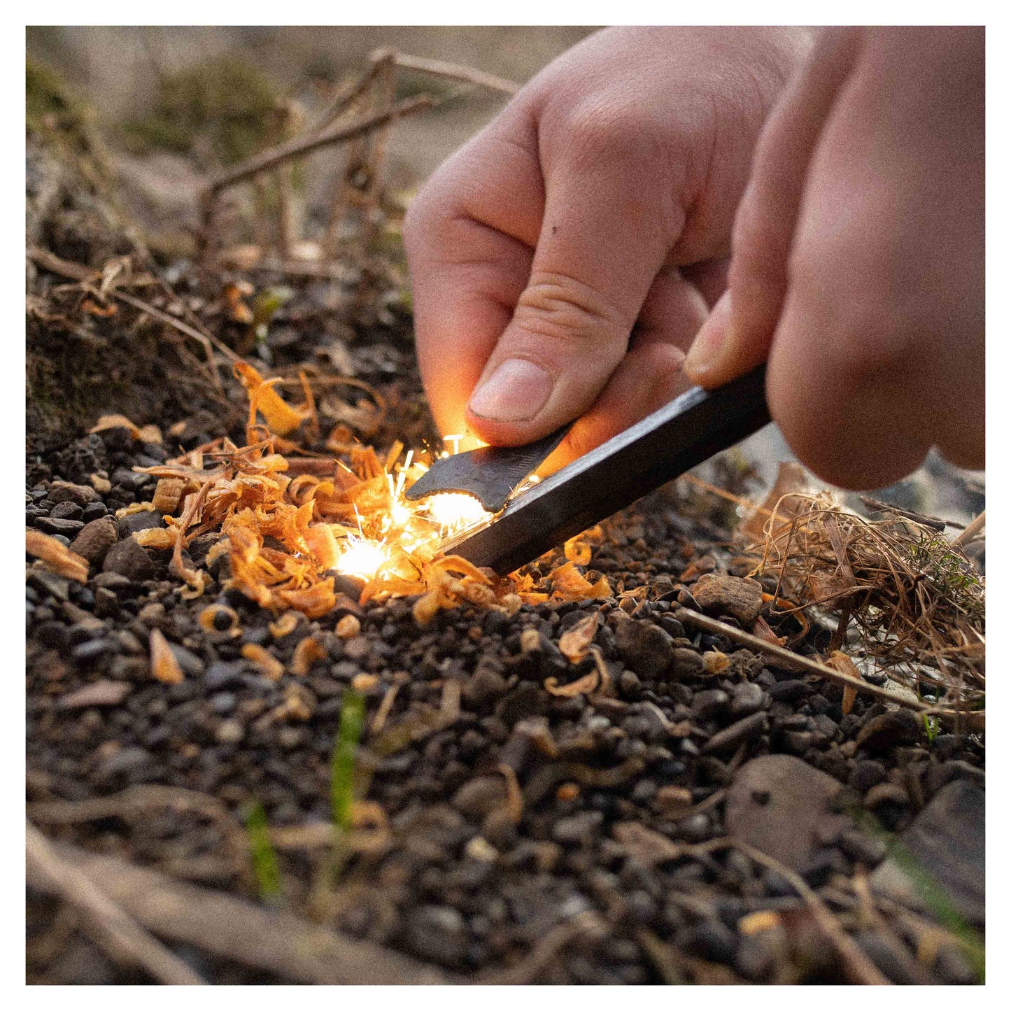 Pierre à feu HEXA moyen
