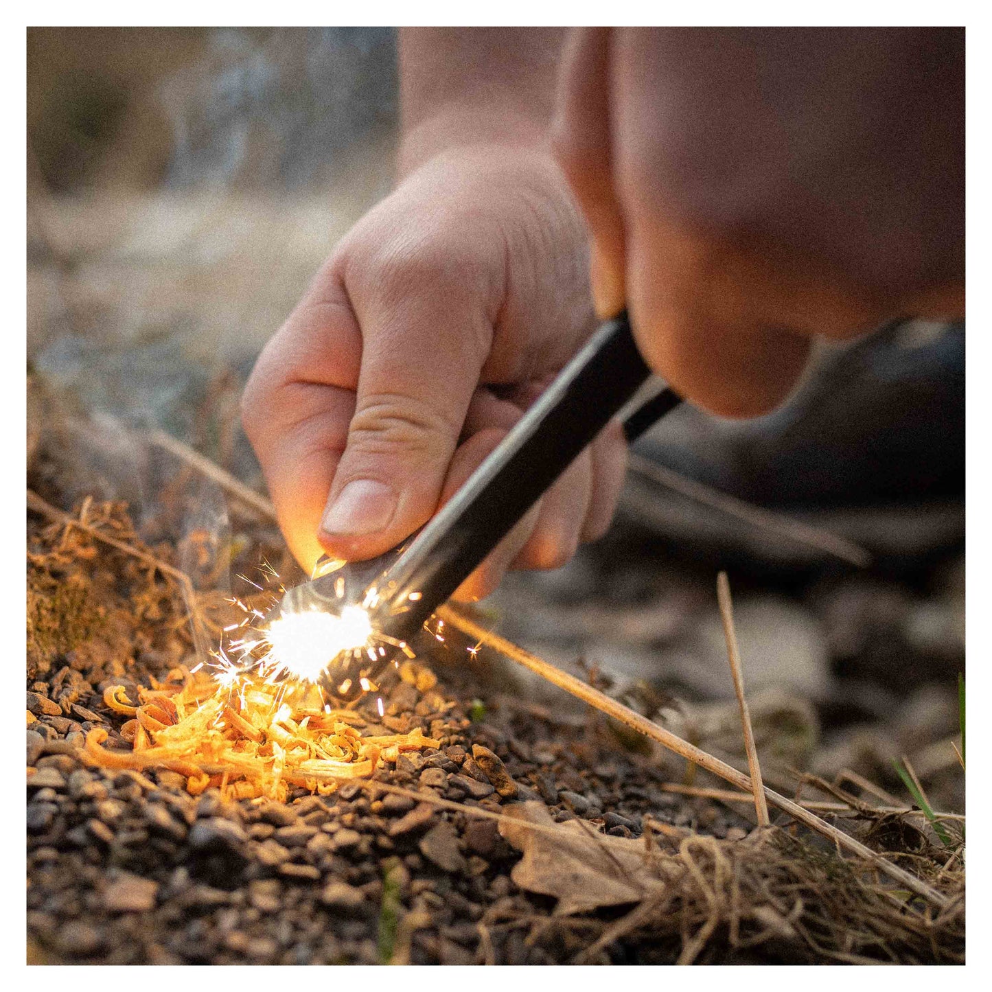 Pierre à feu Mächtig