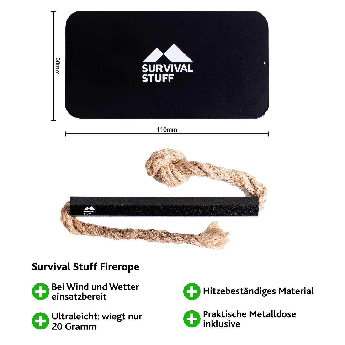 Allume-feu Firerope