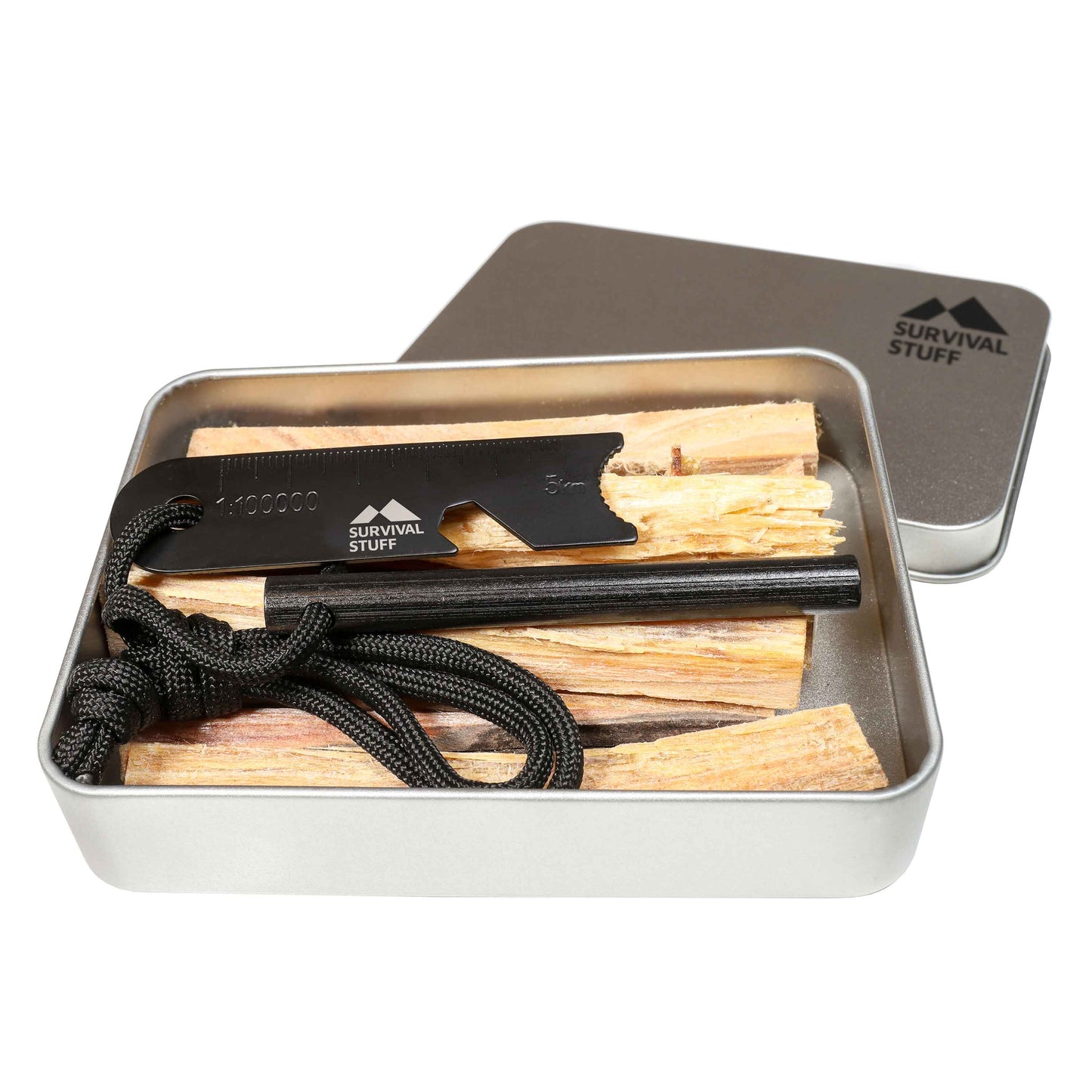 Kit allume-feu Spark argenté