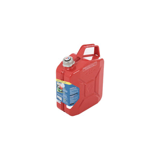 Bidon d'essence tôle d'acier fermeture magnétique 5 L rouge