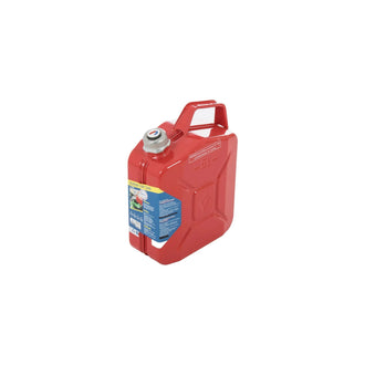 Bidon d’essence en tôle d’acier avec fermeture magnétique 5 L rouge